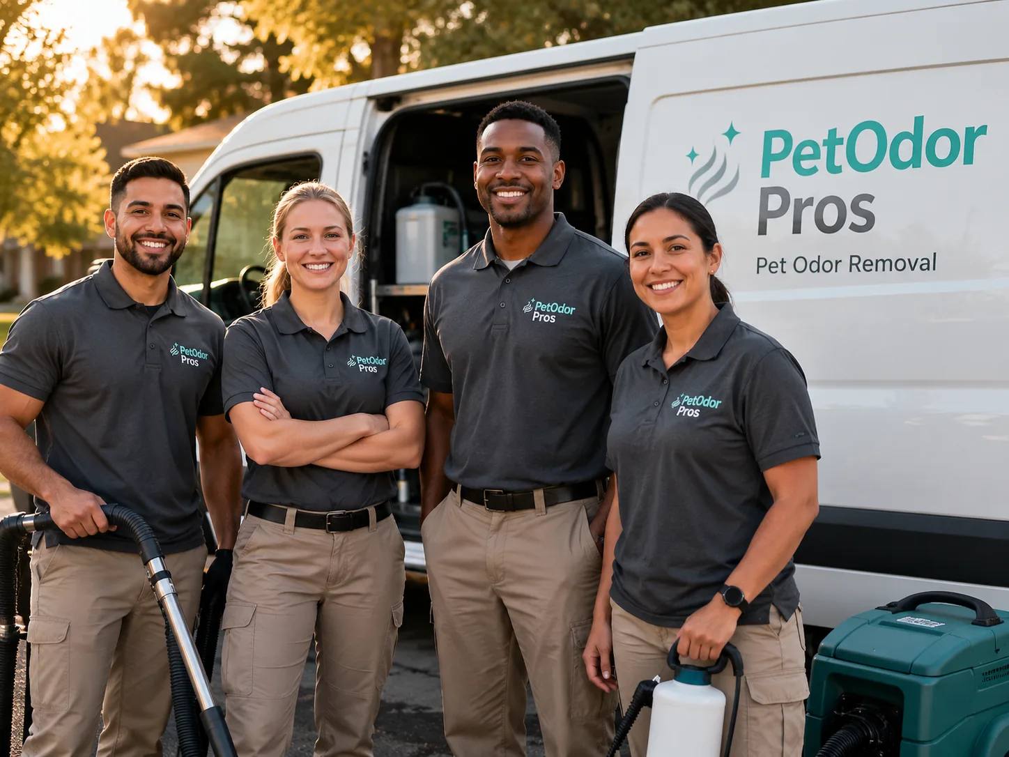 Pet Odor Removal team serving Duck Hill, MS